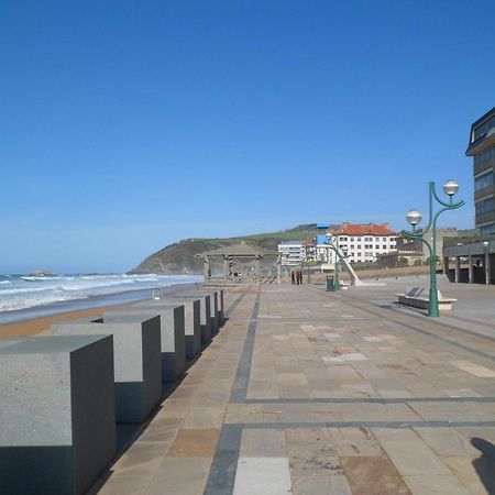 Pension Ipar Zarautz Buitenkant foto