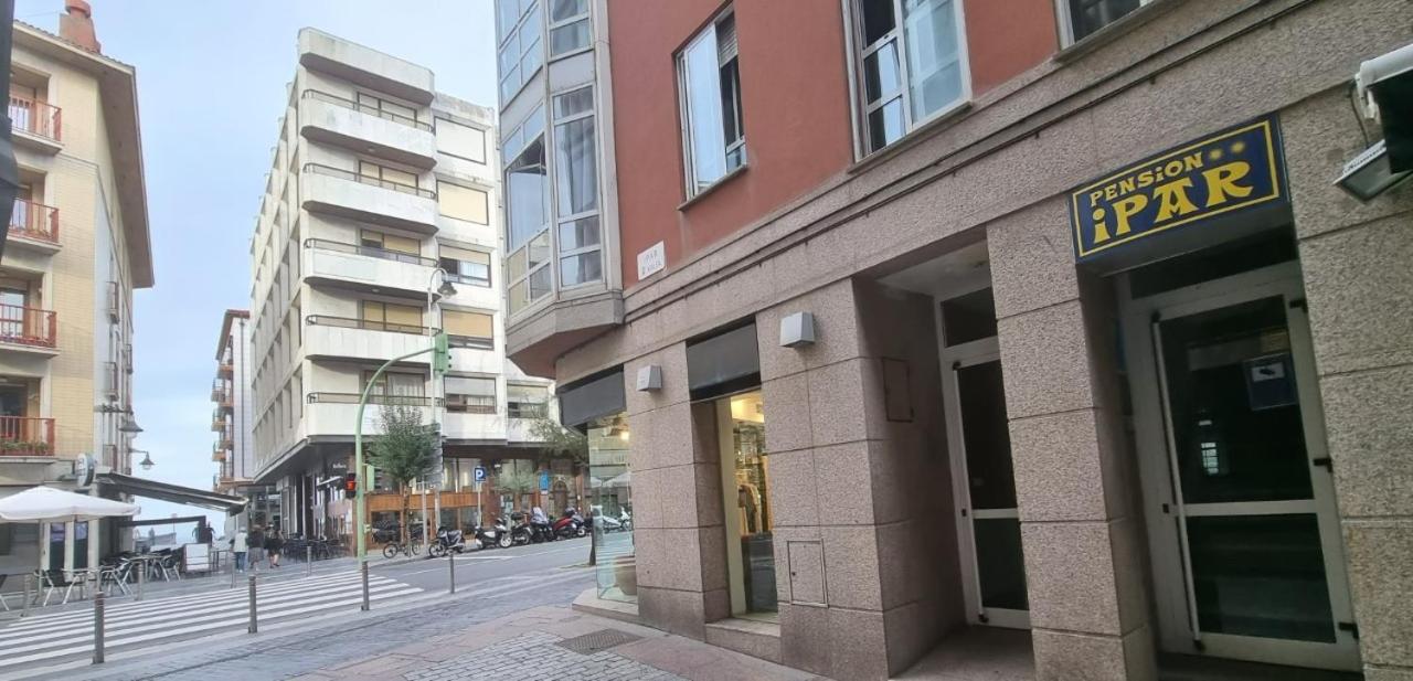 Pension Ipar Zarautz Buitenkant foto