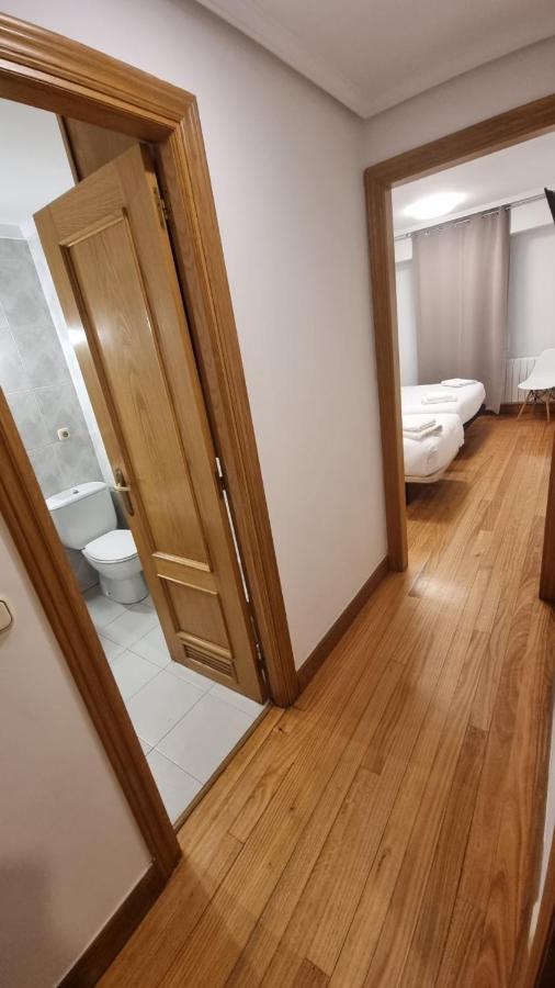Pension Ipar Zarautz Buitenkant foto