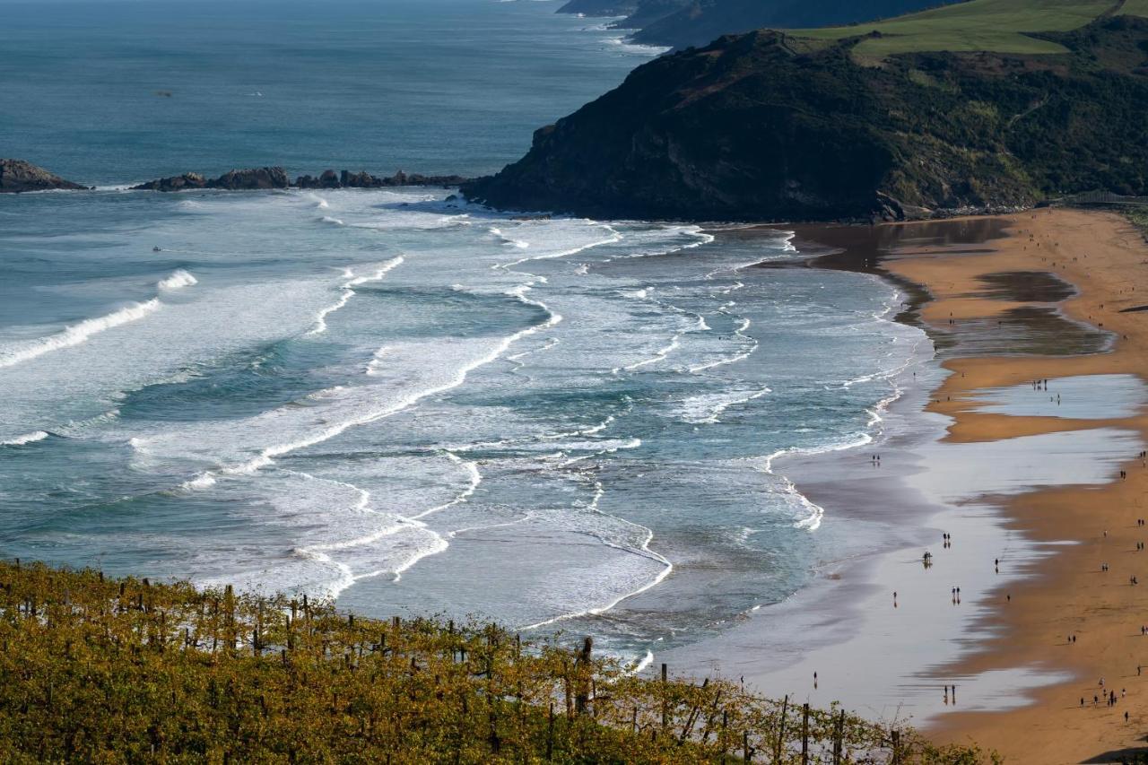 Pension Ipar Zarautz Buitenkant foto