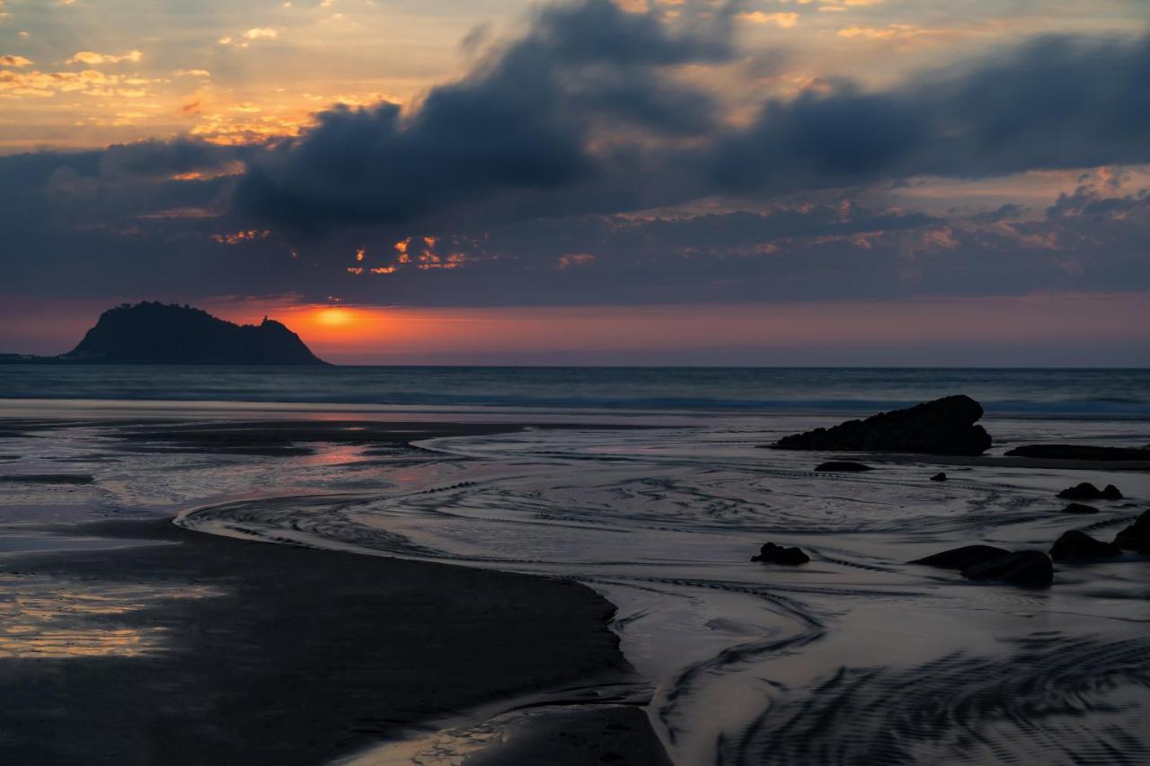 Pension Ipar Zarautz Buitenkant foto