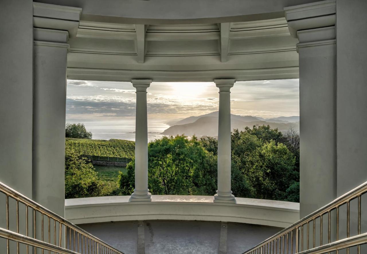 Pension Ipar Zarautz Buitenkant foto