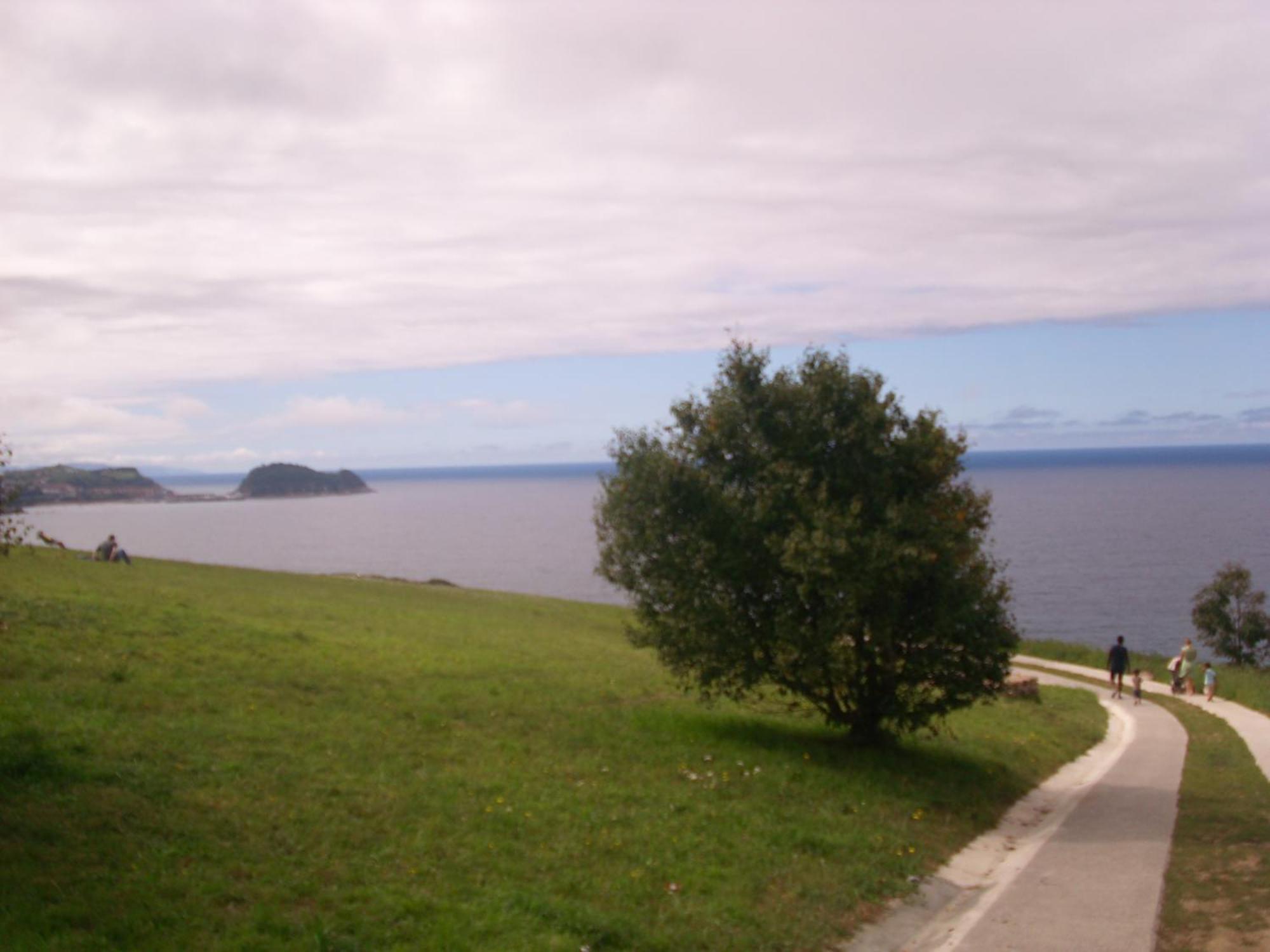 Pension Ipar Zarautz Buitenkant foto