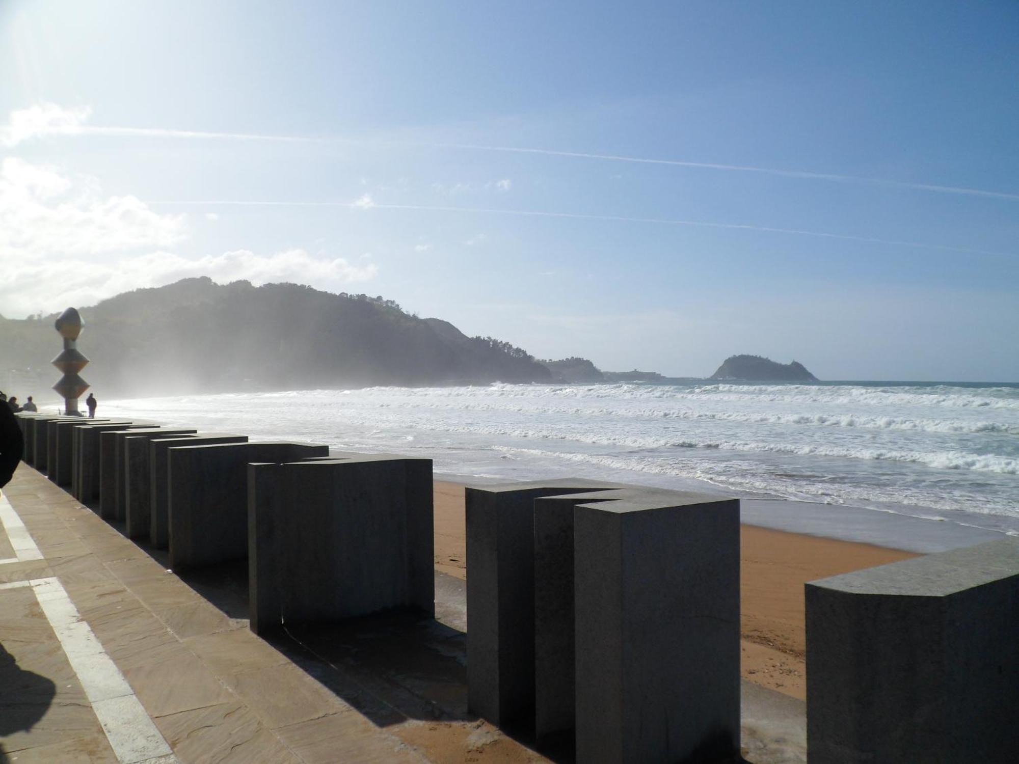 Pension Ipar Zarautz Buitenkant foto